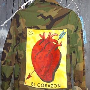 Long Sleeve Camouflage Jacket